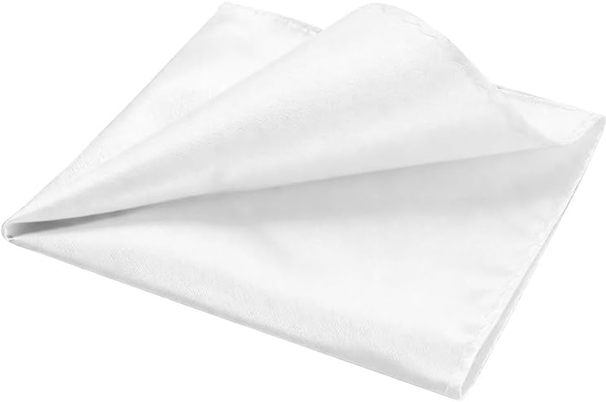Pocket Squares Handkerchiefs Solid Color