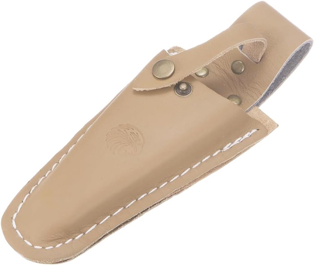 Professionele Tuinschaar met Leren Holster en Opbergtas voor Snoeigereedschap, Knippen en Tuinonderhoud