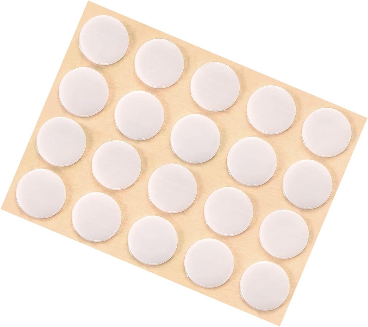 Muis Voeten Vervanging - Skates Pads - Gaming PC - Zelfklevend - 0.7mm dik - Licht Grijs