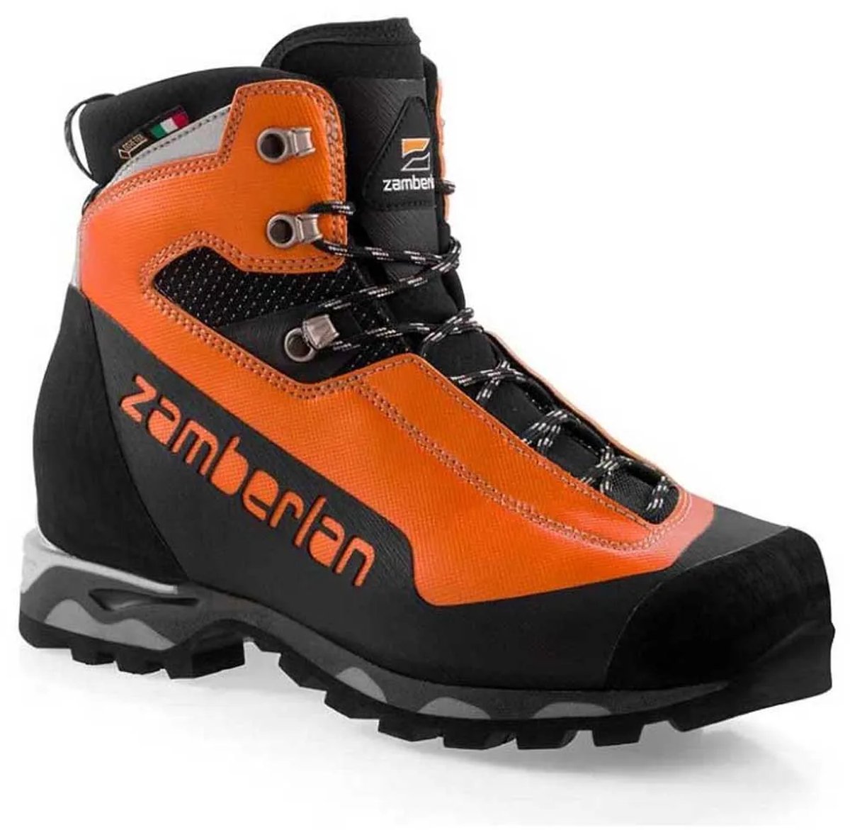 Zamberlan 2093 Brenva Gore-tex® Rr Bergschoenen Oranje,Zwart EU 43 Man