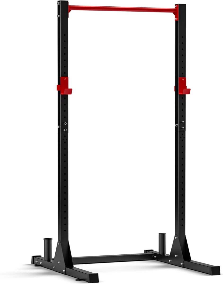 JCP® Squat Rack - Pull up Station - Power Rack - Zwart - 214cm x 105cm x 205cm