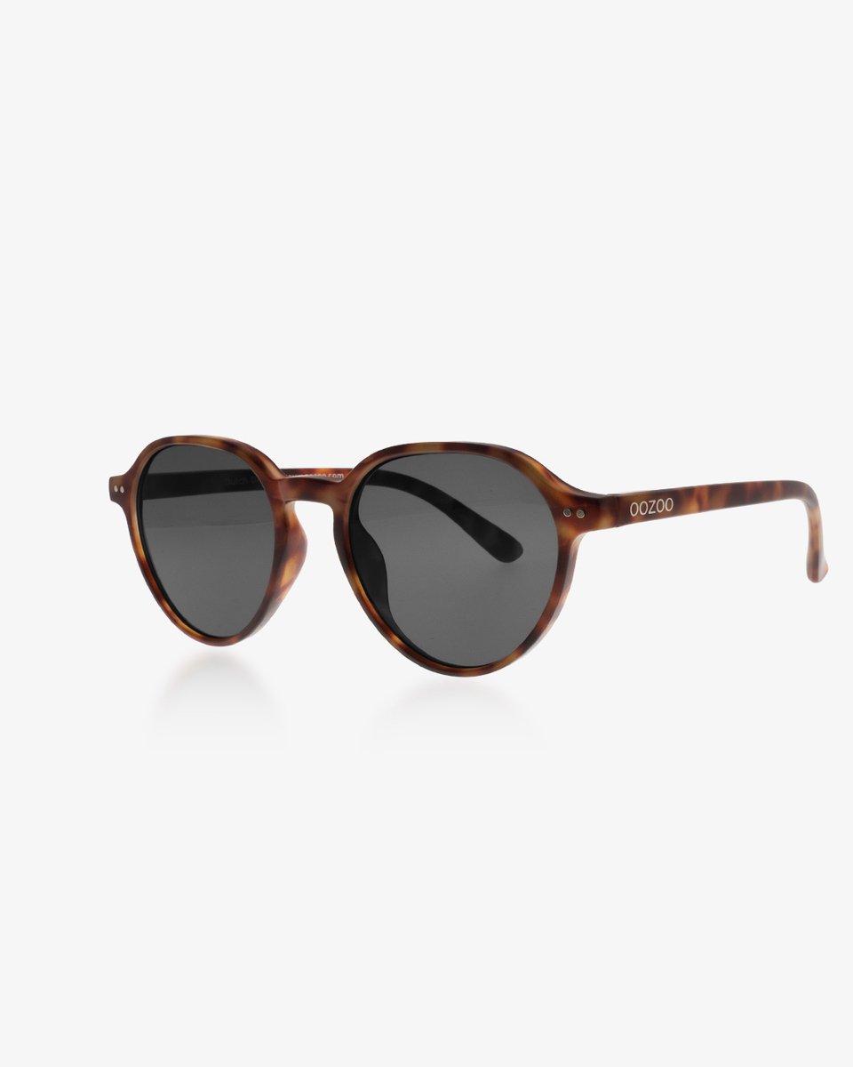 OOZOO Sunglasses - bruine tortoise zonnebril - SG004-TBB