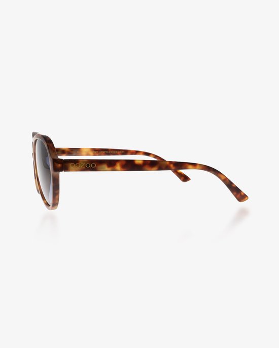 OOZOO Sunglasses - bruine tortoise zonnebril - SG011-TBB — afbeelding 3