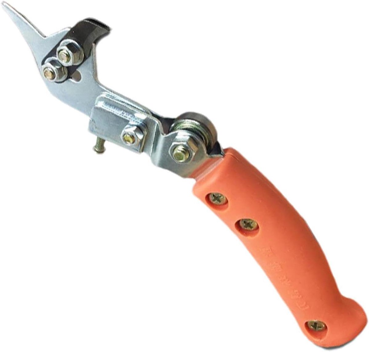 Boomschors Ringsnijder - Bastring Snoeischaar - Fruitbomen Ringen - Verstelbaar Dubbel Tandwiel - 3 mm Snijbreedte - Roestvrij Staal