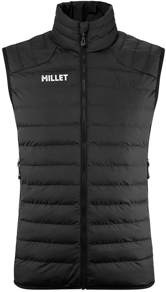 Millet Fitz Roy Warm Vest Zwart M Man