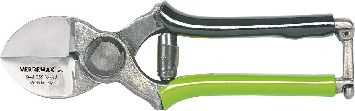 SnelShoppen - Dubbele Snoeischaar - Versterkt Staal - Gehard Mes - PVC Handvat - Voor het Snoeien van Fruitbomen - 20mm Diameter - Lichtgewicht 350g