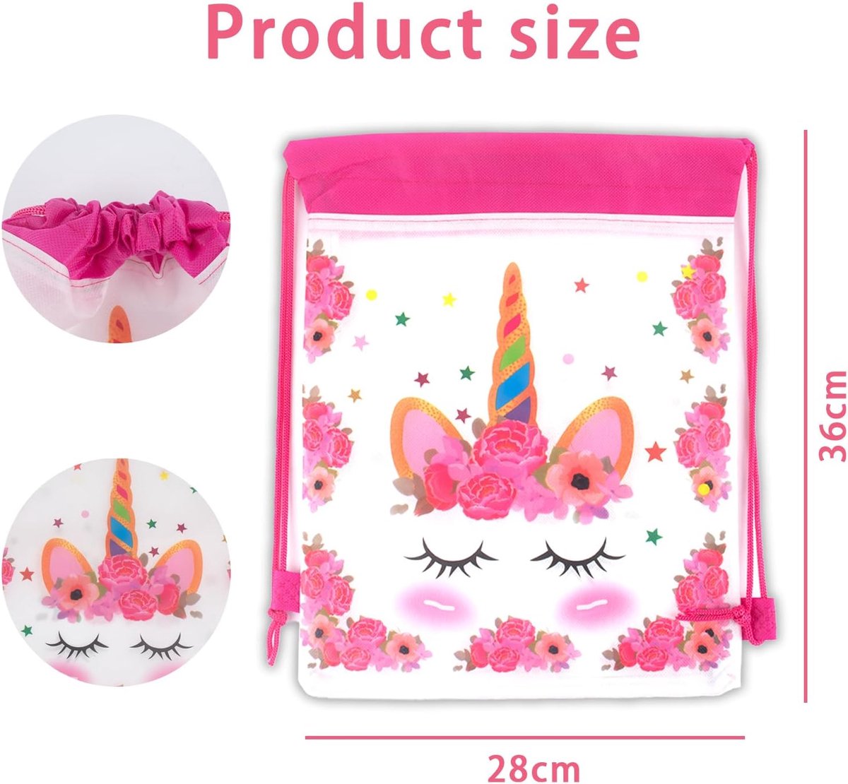 8 stuks Kids Roze Kniebandage Pols Elleboogbrace Set met Opbergkoord