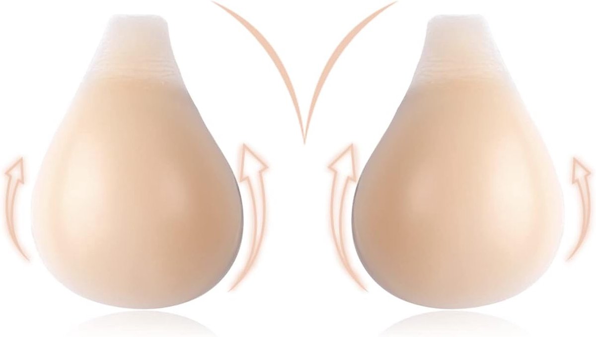 bh's voor vrouwen, siliconen push-up kleverige beha, stick-on bh's