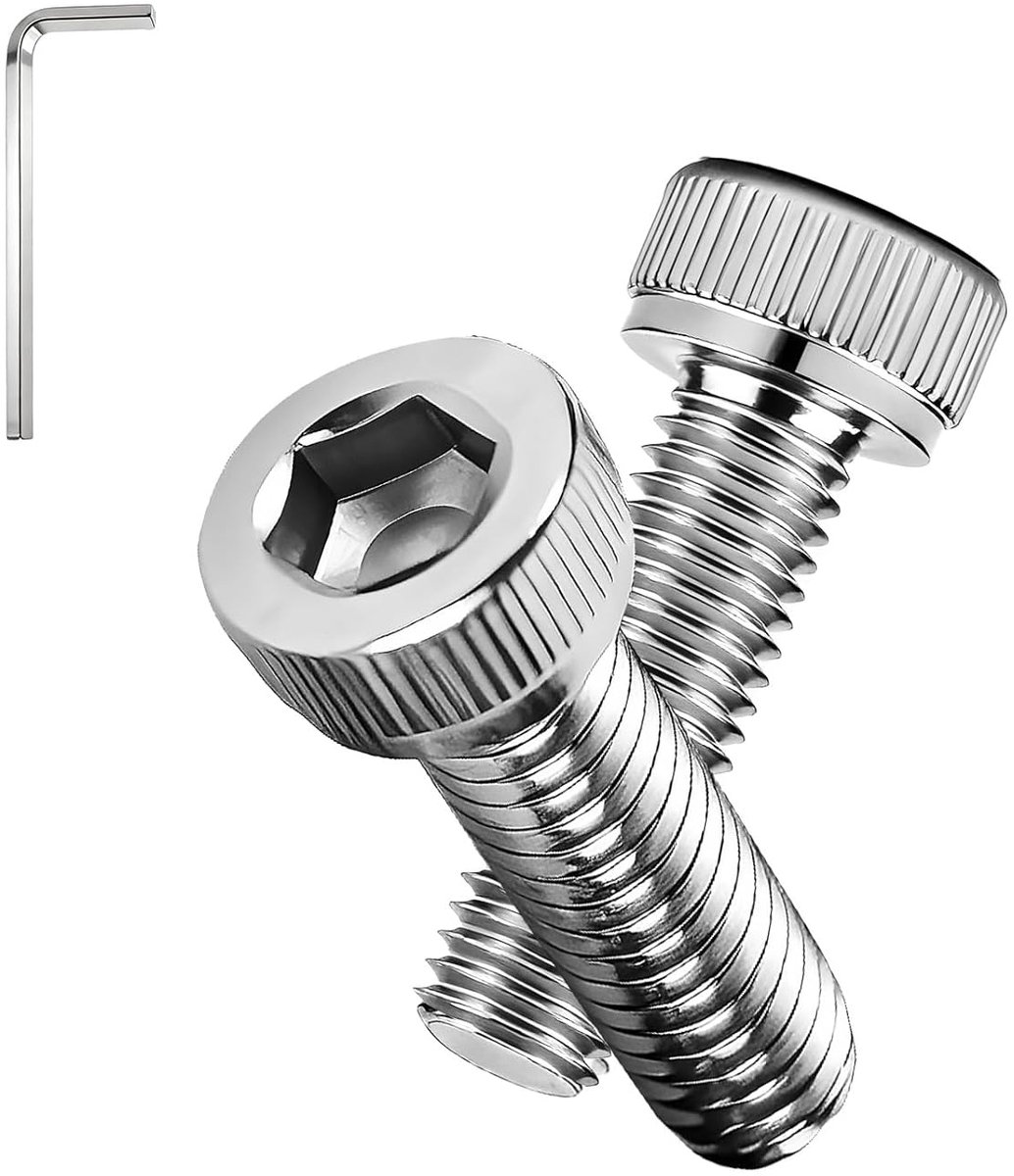 30 stuks cilinderschroeven inbusschroeven M6 × 12 mm A2 V2A 304