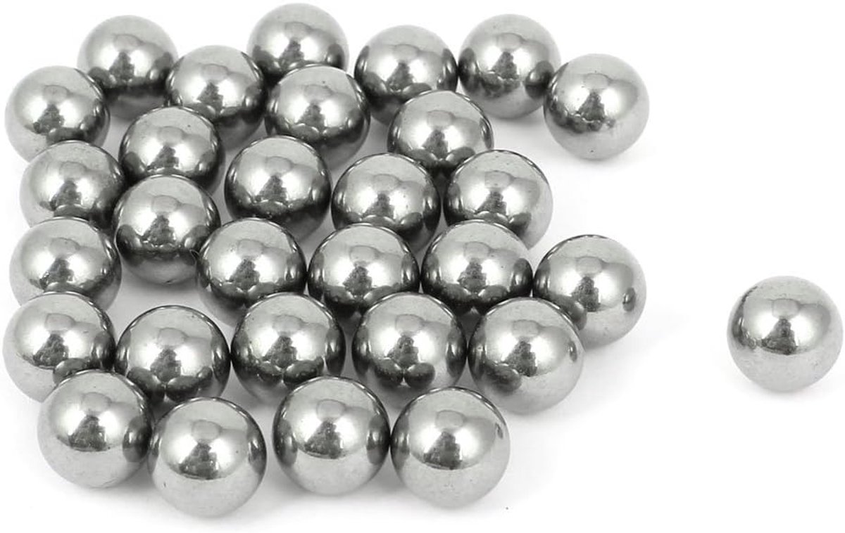 sourcing kaart Fiets Wiel Carbon Staal Ballen Lager 10mm Diameter 30
