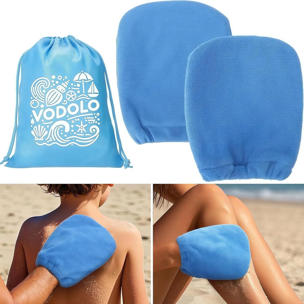 Zandvegers voor Kinderen en Volwassenen - 2 Stuks, Onmisbare Strandaccessoires voor Zomervakanties, Ideaal voor Gezinnen en Strandplezier
