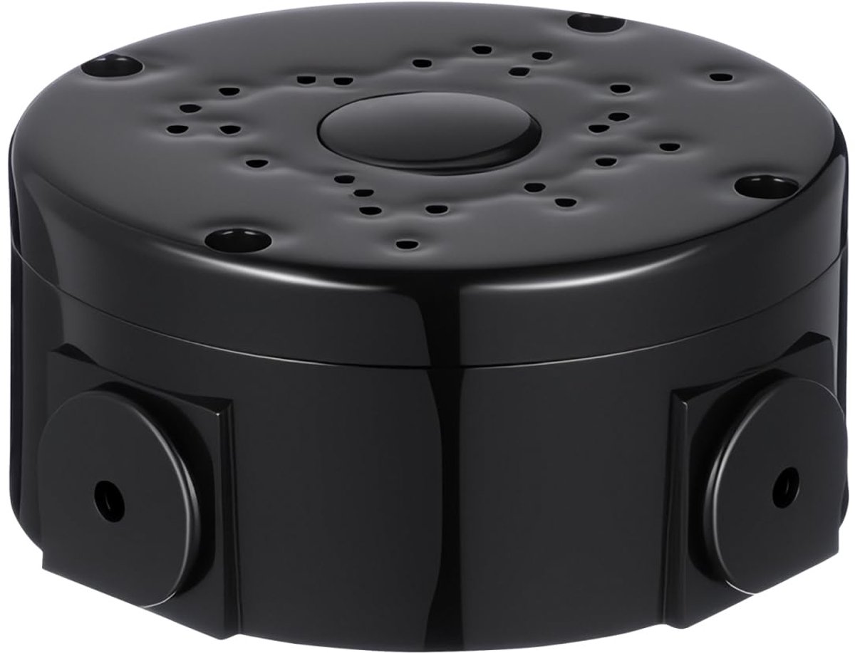 Waterdichte aansluitdoos voor dome-camera, 10 mm ronde kabelbox