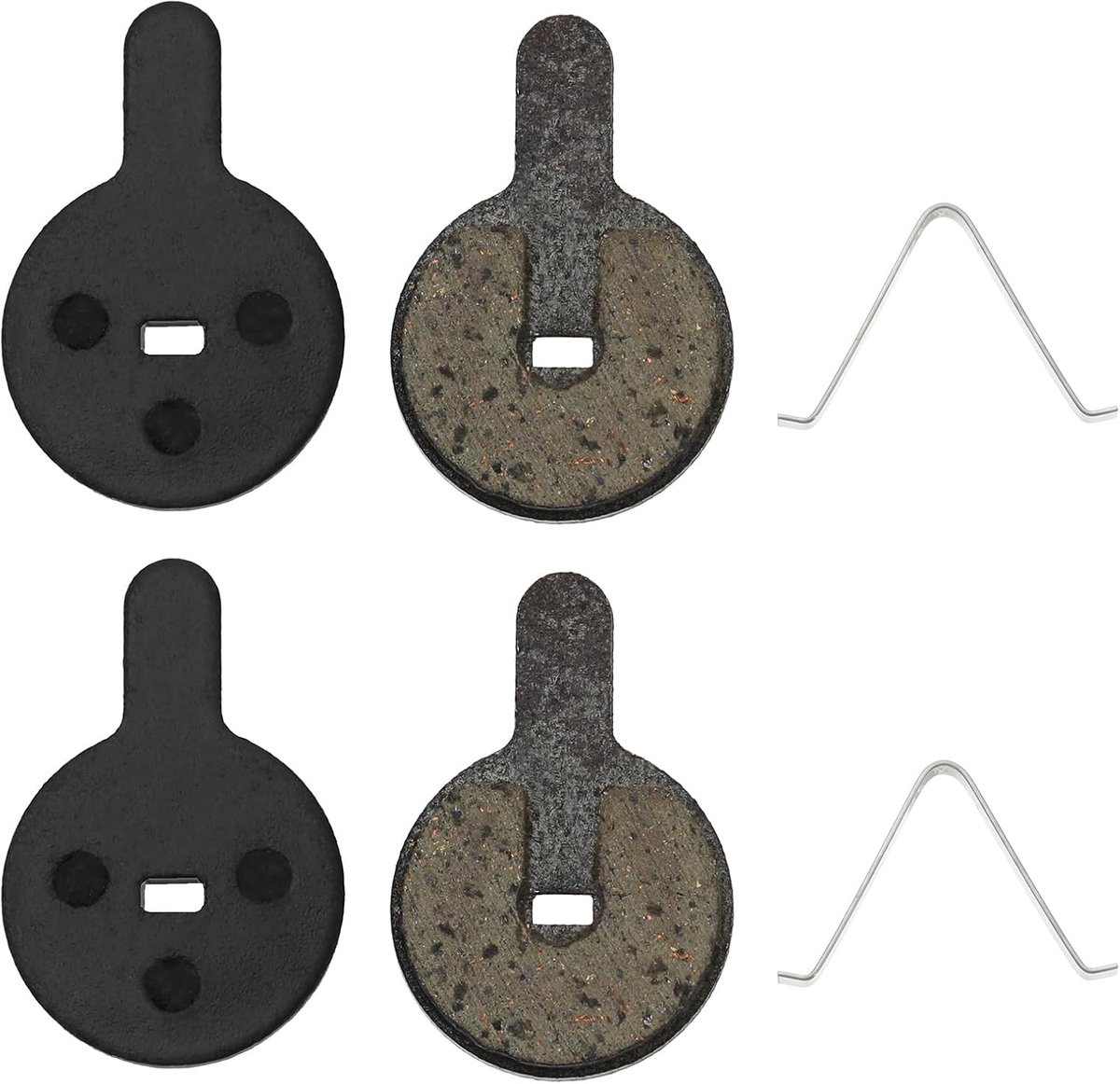 Pads Compatible Kugoo G2 Resin Semi-Metal Brake Pads Scooter
