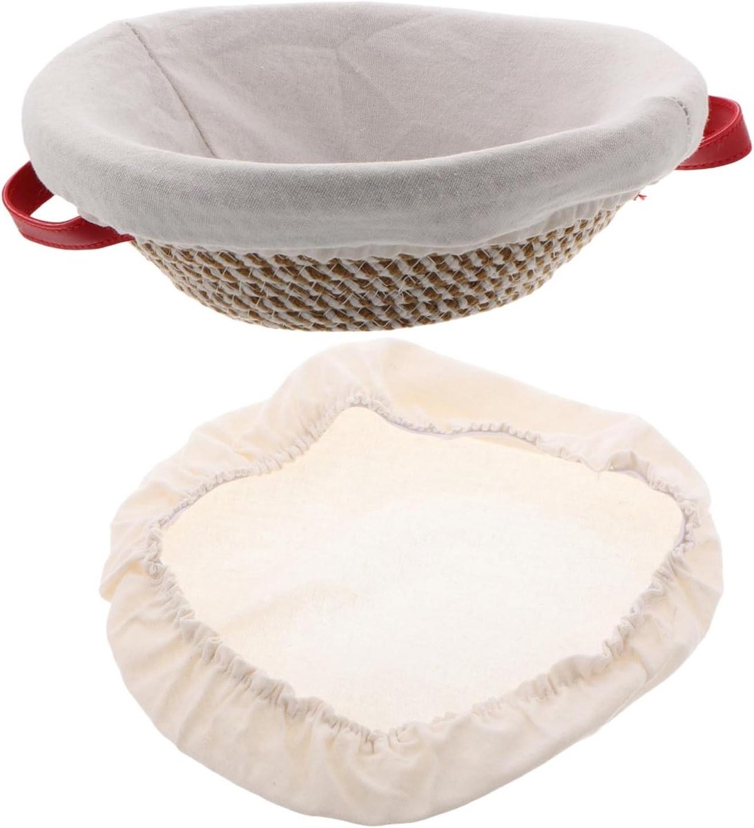 Gistingsmand Brood - Rijsmand Deegmand - Brood Bakken - Professionele Vormcontrole - 258.3 Grams - Multi