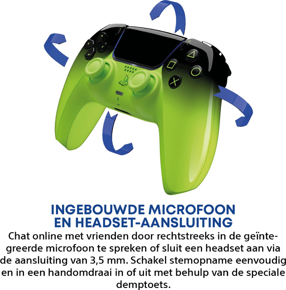 Sony PS5 DualSense Draadloze Controller - Remix Green – foto 3