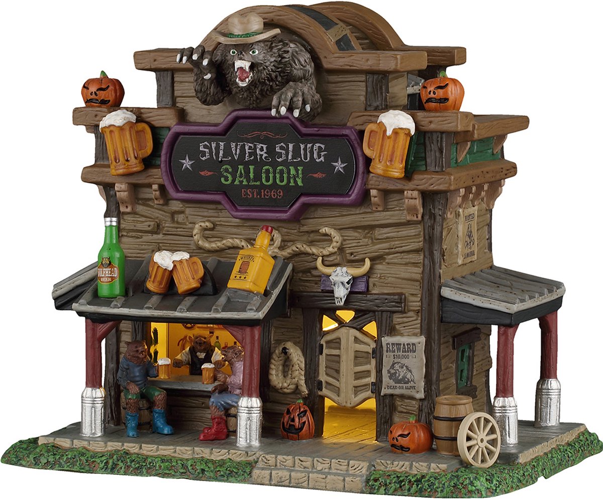 Spooky Town - Silver Slug Saloon