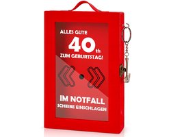 SnelShoppen - CSYY Nooddoos met Hamer - Grappig Cadeau voor Valentijnsdag - Personaliseerbaar - Creatief Brandweercadeau - Ideaal voor Geld en Cadeaub