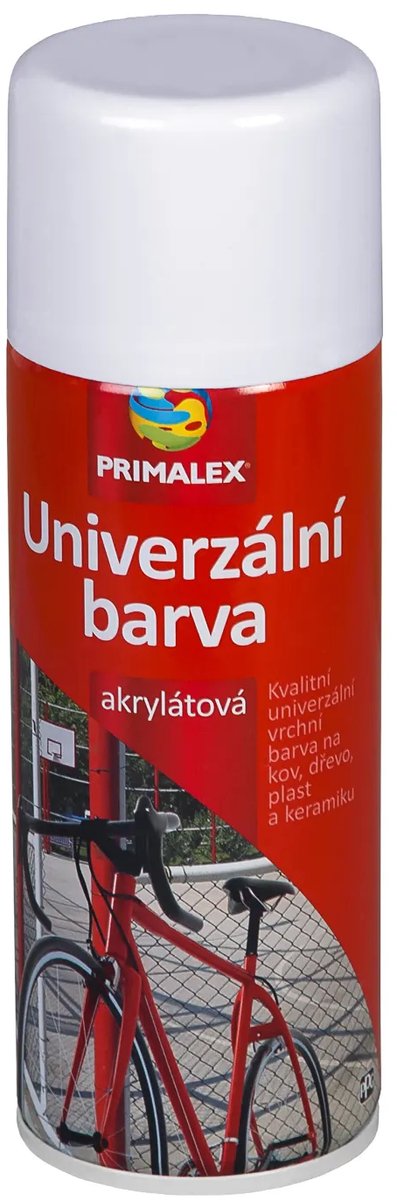 Primalex Universele verf 400ml, RAL 9003 signaal wit MAT