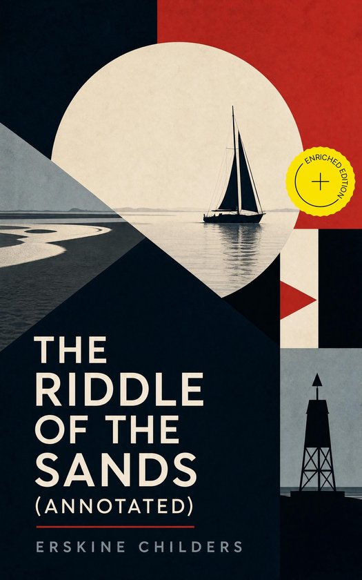 The Riddle of the Sands (Annotated) - cover