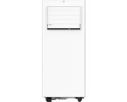 TCL Mobiele Airco 9000 BTU - met Afstandsbediening - Airconditioner - met Afvoerslang - Slaapkamer, Woonkamer, Kantoor - TAC-09CPB/PSLWS