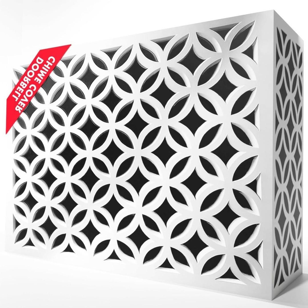 Deurbel Cover Box - Bel Chime Cover - Huis Upgraden - Esthetisch Houten Ontwerp