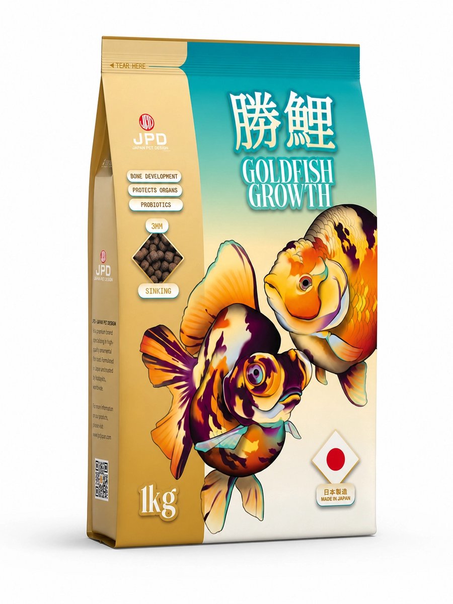 JPD Goldfish Growth 300gr. Zinkend