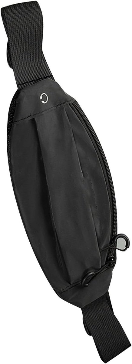Sporttaille Tas - Nylon - Waterdicht en Slijtvast - Verstelbare Riem - Voor Sport en Buitensport