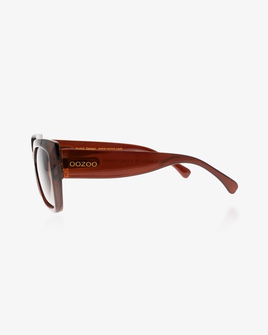 OOZOO Sunglasses - bordeax tortoise zonnebril - SG012-TR — afbeelding 3