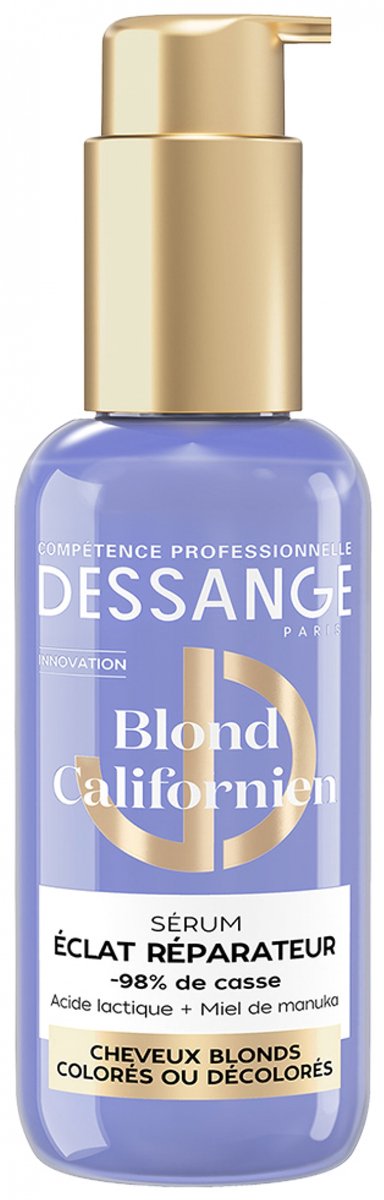 Dessange Blond Californien Sérum Éclat Réparateur 110 ml