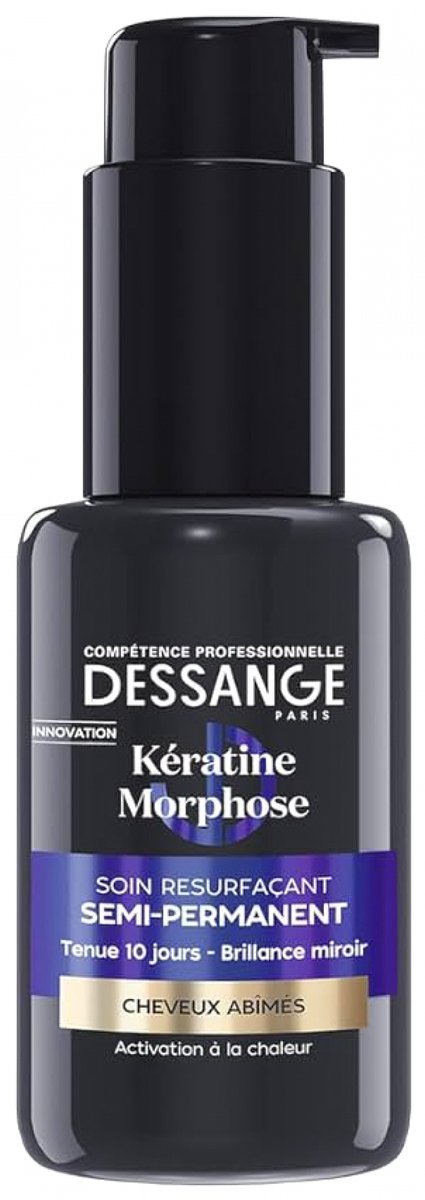 Dessange Kératine Morphose Semi-Permanente Herstellende Verzorging voor Beschadigd Haar 50 ml