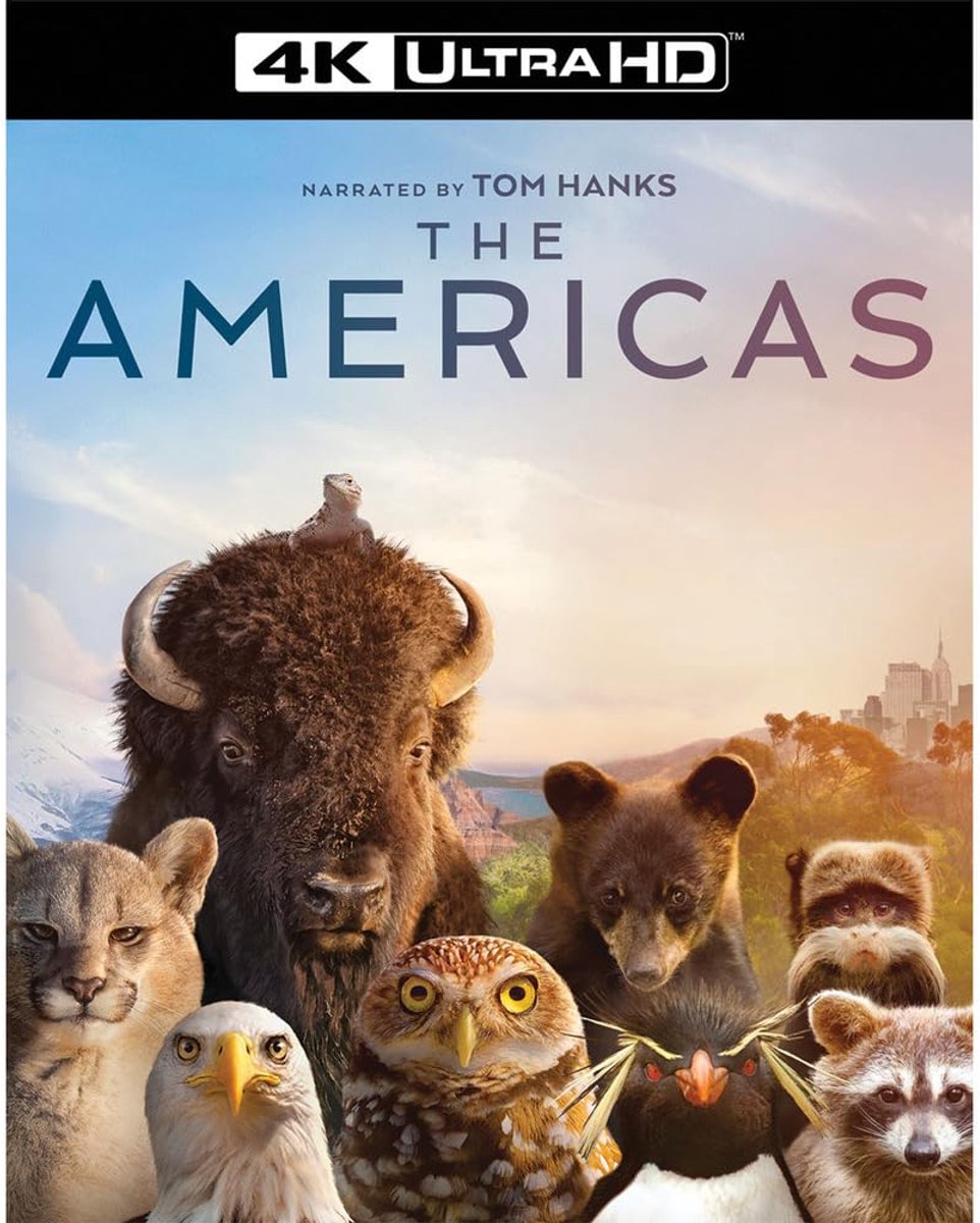 The Americas: Complete Limited Series - 4K UHD - Import