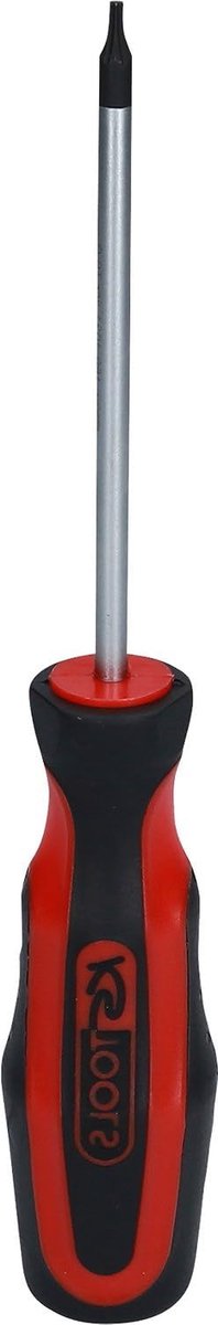Torx Schroevendraaier - Schroevendraaier T9 - Klusserij - 2-componenten greep - T9 - Kleurloos