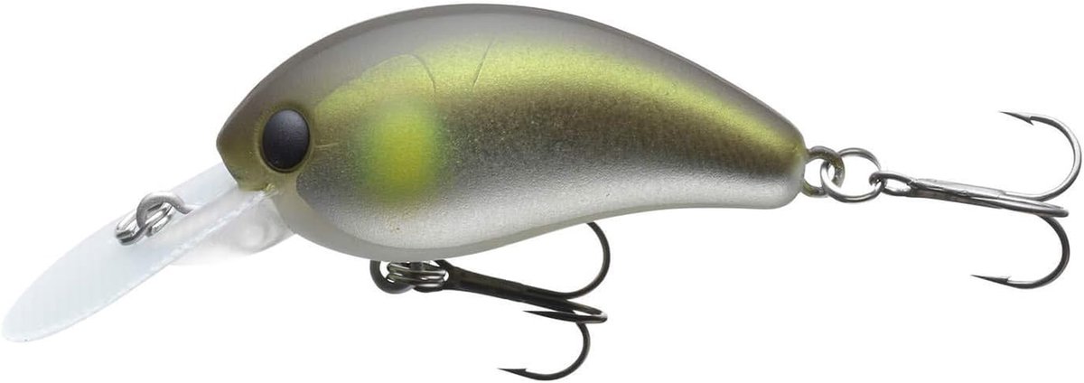 Baby Crank Wobbler - Kleine plug Vis trailer - Vissen op roofvis - Sterke trillingen - 3.5g 35mm - Mat Ayu