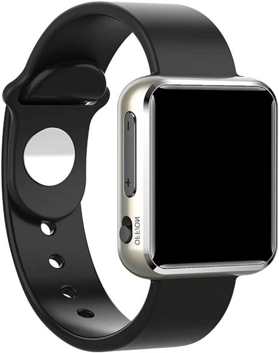 Armband Voice Recorder - Horloge Recorder MP3 - Gesprekken Opnemen - Intelligente Ruisreductie - 48 Uur Opname - Zwart