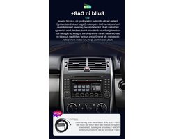 DAB Adapter Auto - Digitale Radio Ontvanger - Autoradio Upgrade - Plug and Play - 3 meter kabel - Zwart