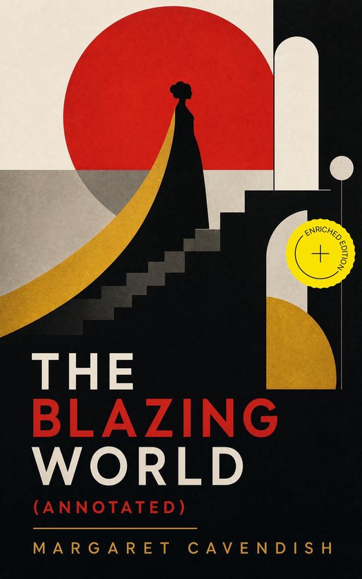 The Blazing World (Annotated) - cover
