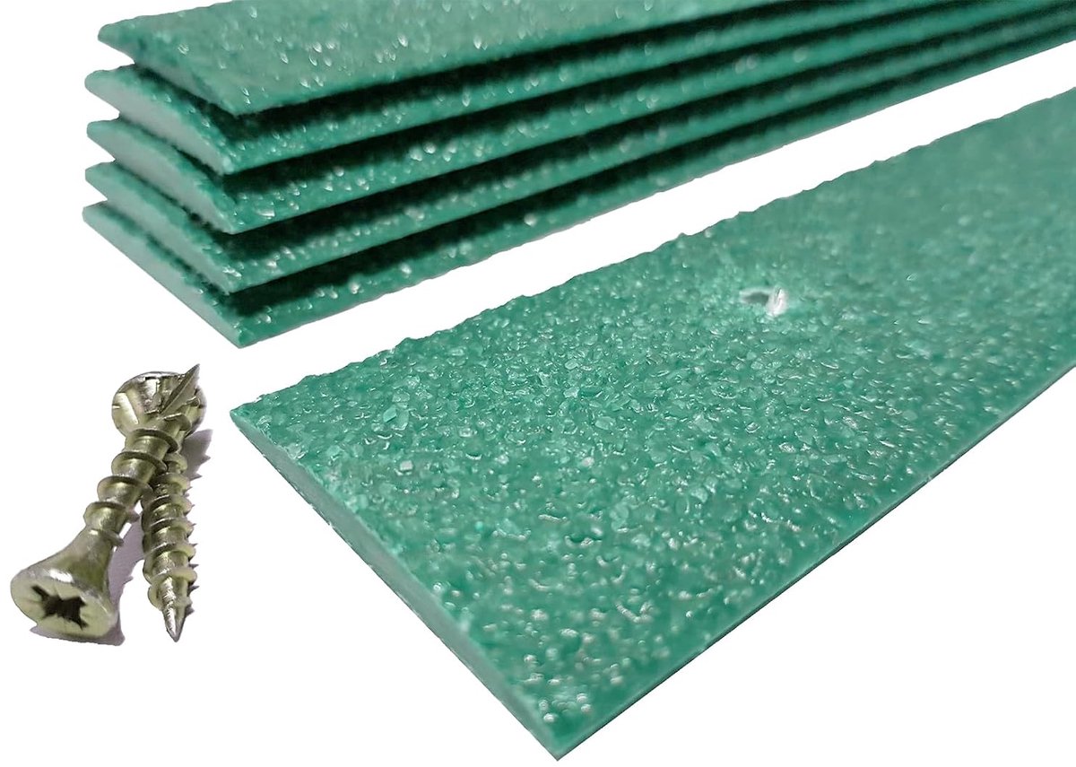 Antislipstrips voor vlonders van glasvezelversterkt polyester – 5