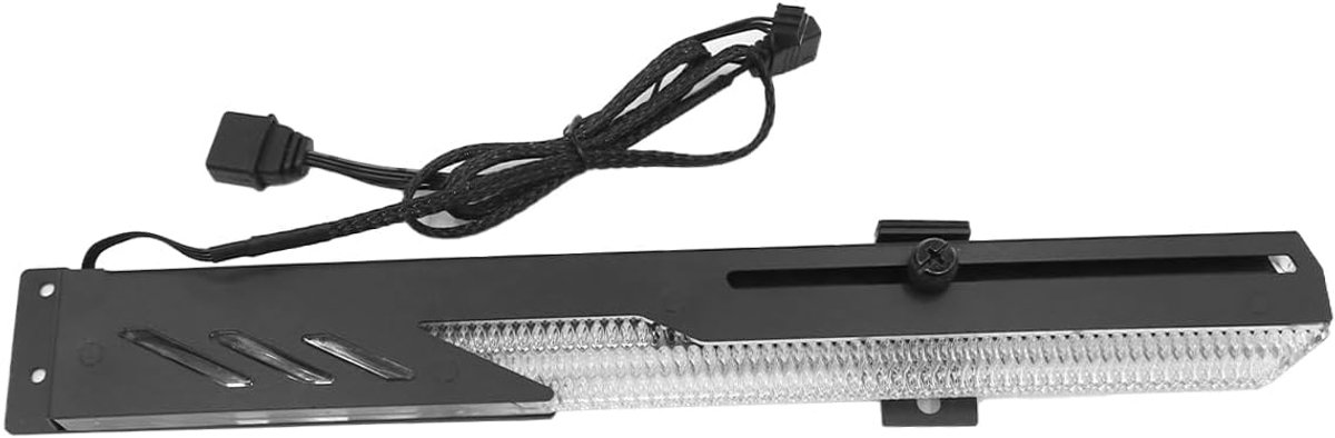 280mm Aluminium Argb Gpu Ondersteuning Beugel, Verstelbare Grafische