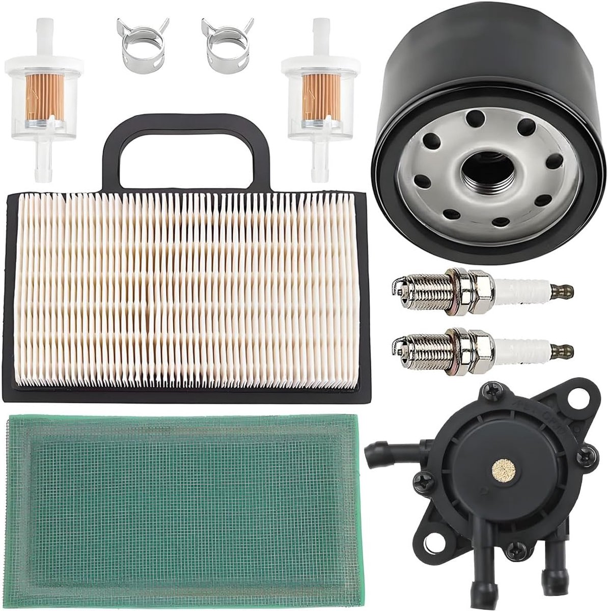 273638 499486S Luchtfilter voor BS 698754 95667 492932 808492 808656 Intek V-Twin 18-26 HP Motoren voor JD LA135 LA120 LA130 voor Husqvarna voor Toro Grasmaaier Vervangingsonderdelen met