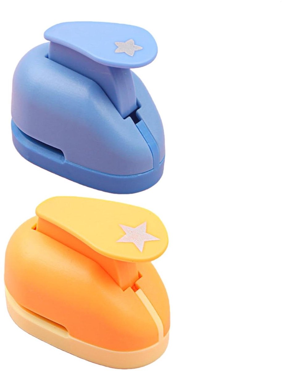 Papieren Pons - Stansgereedschap Vormsnijder - Kaarten Versieren - Nauwkeurige Zuivere Sneden - 1.5 cm - Wit