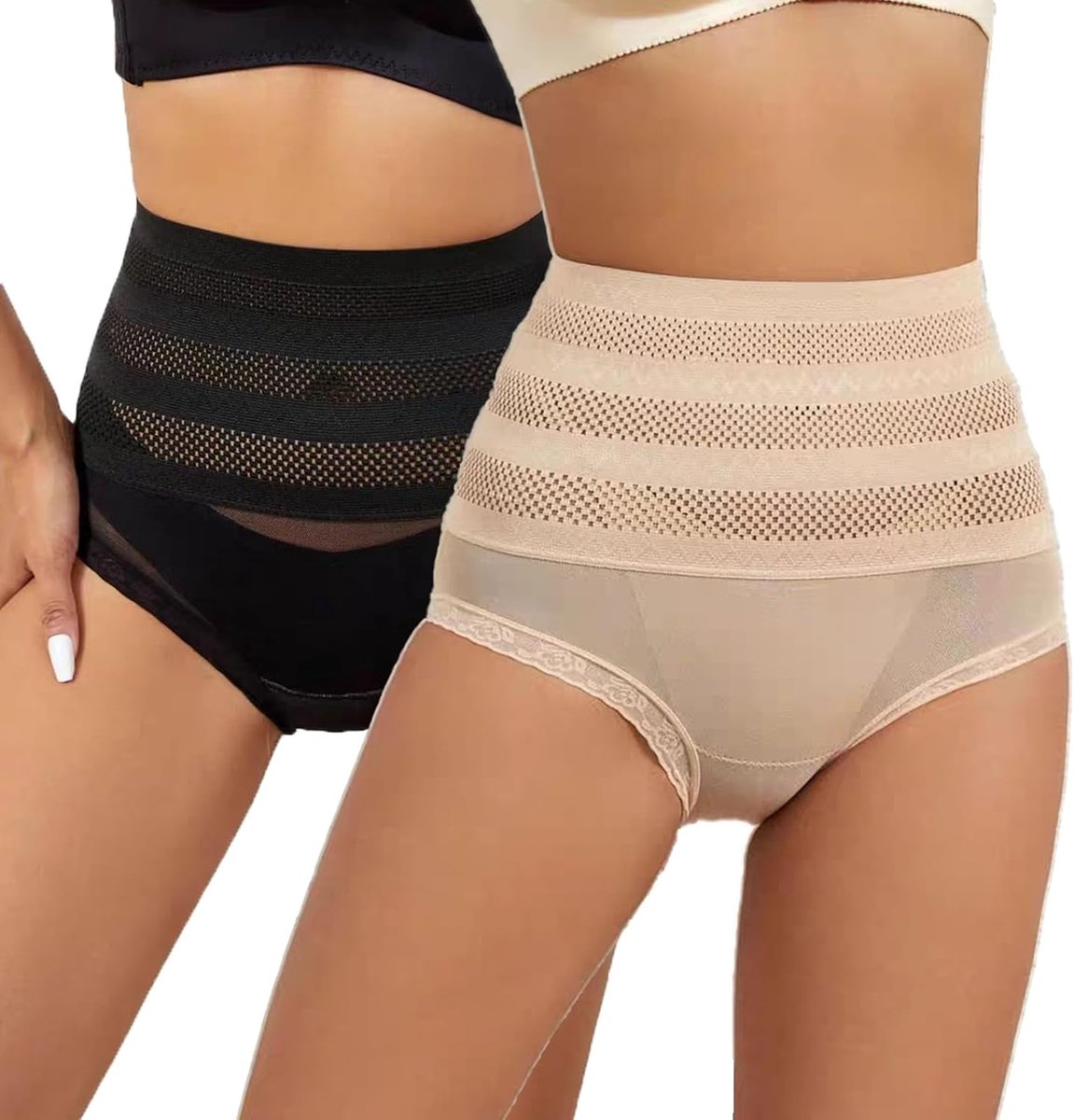 Onderbroek voor dames, onderbroek voor buik, hoge taille, string
