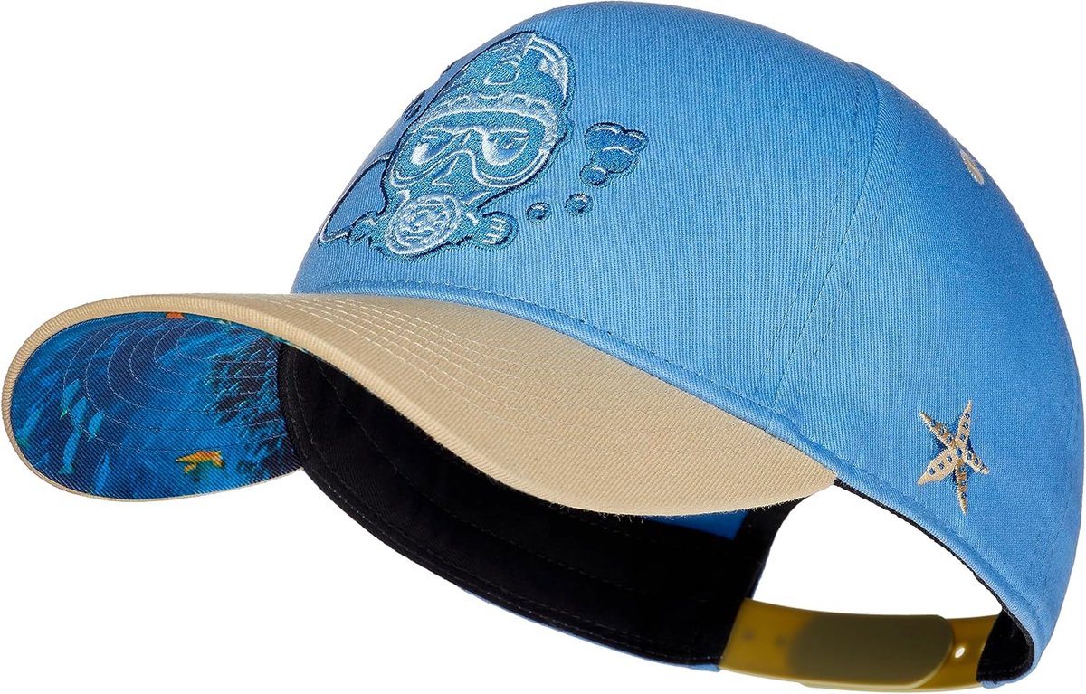 Baseball Cap Diver, Duikcap, dames en heren, blauw, uniseks, in