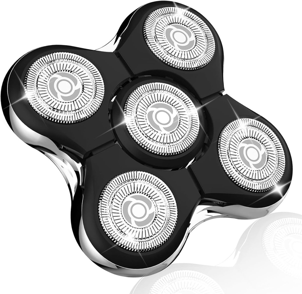 Reservekoppen voor scheerapparaat, compatibel met Remington Balder Pro Head Razor XR1500, XR1501 en RX5
