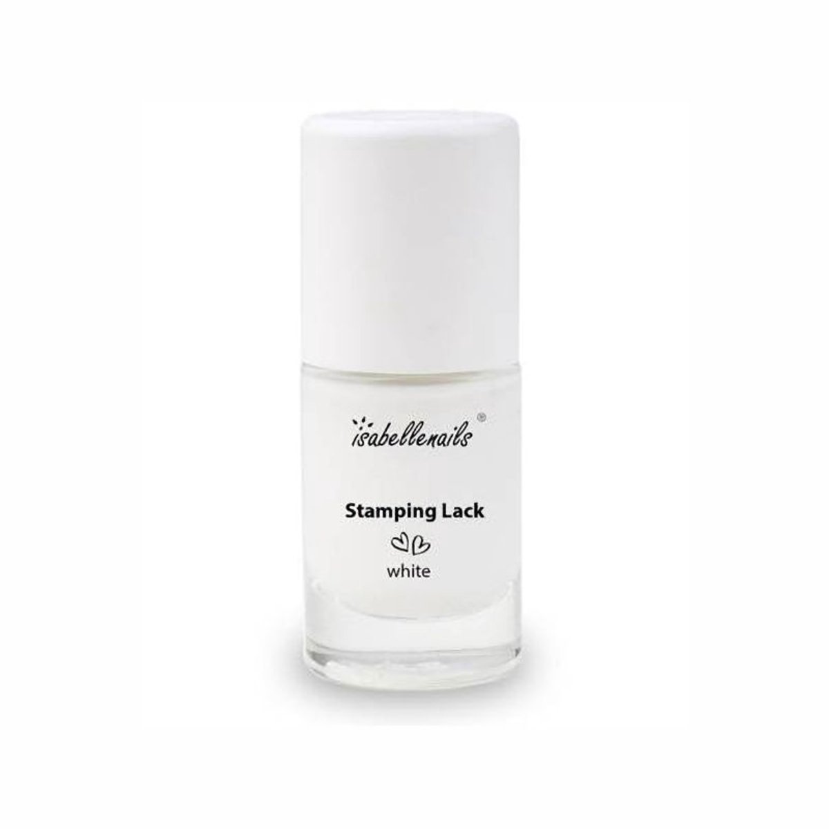 Isabelle Nails Stempel Lak Wit 6ml