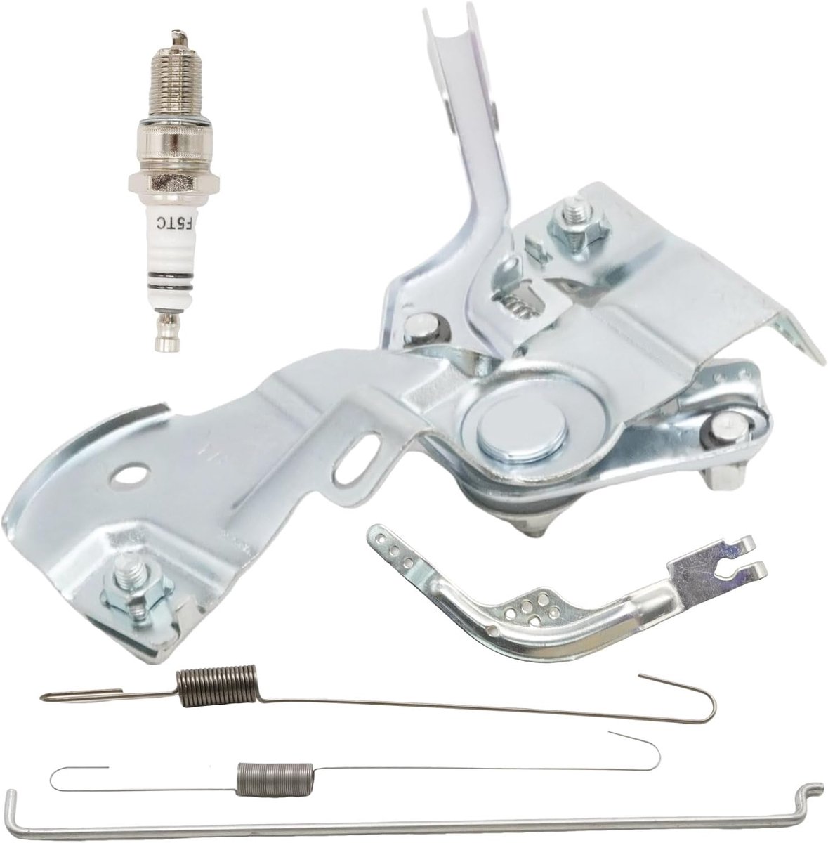 16500-ZH8-823 Onderdelenset voor gasbesturing, vervanging voor Honda GX160 GX200 GX140-serie 168F 5.5HP 6.5HP 4-taktmotor, vervangt 16561-ZL0-000, 16500-Z1T-600