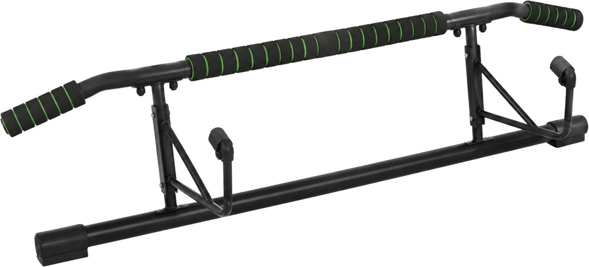 Fitby Pull Up Bar - Optrekstation - Pull Up Bar - Optrekstang - 4-in-1 Pull Up Bar - Home Gym - Zwart
