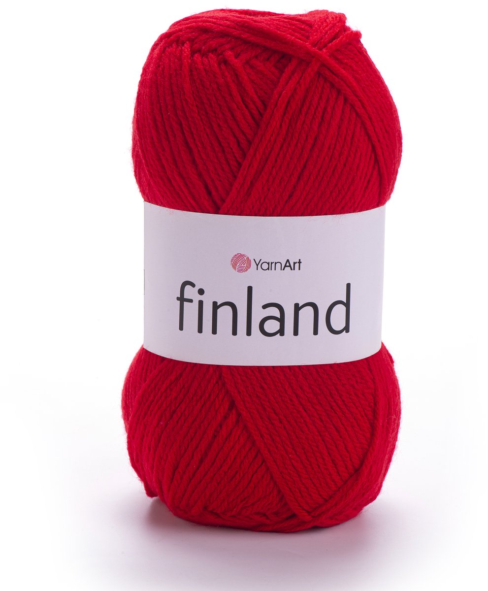 YarnArt Finland - 100% Acryl - voor Truien Sjaals en Dekens Haken en Breien - 100g / 200m - Kleur 41