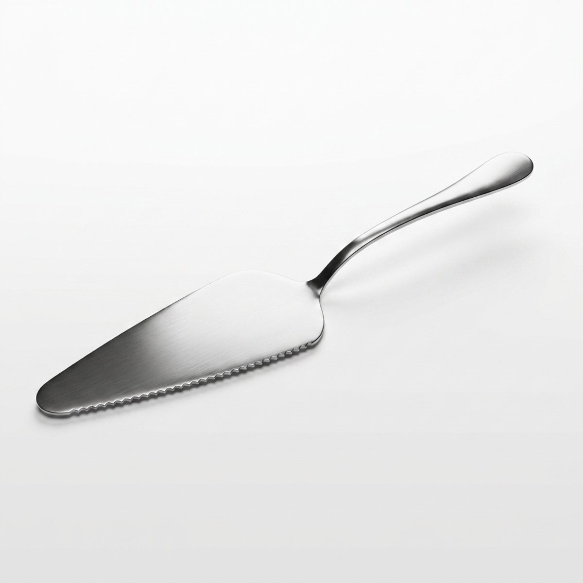 Taartschep - Taartmes - Taart schep met kartelrand - RVS - 27 cm - Taart server - Taart snijden - Taartspatel - Cake server - Jonyx