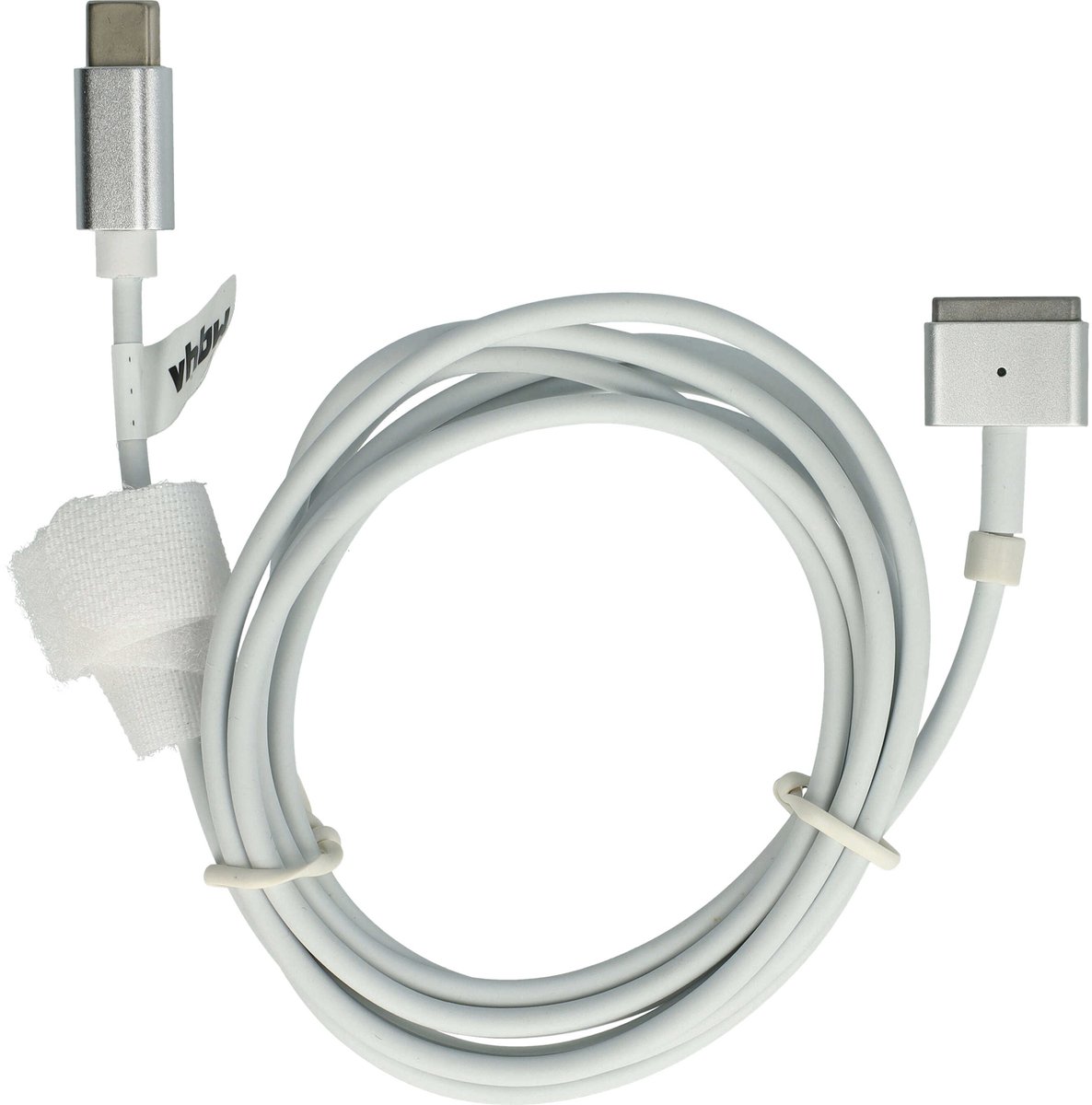 vhbw USB Type-C naar MagSafe 2 adapterkabel compatibel met Apple MacBook Pro 15" (eind 2012 - 2017) notebook, laptop - 9,2 cm, 65 W, PVC