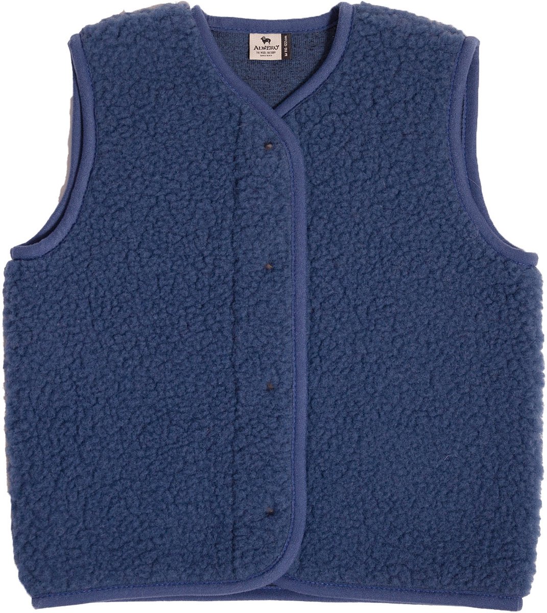 Alwero bodywarmer tyb light junior Blauw